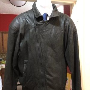 Vintage PETER JAMES  Leather Soft Leather Jacket!